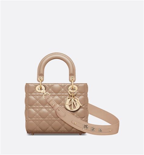 dior small dior my abc bag blush cannage lambskin women|Small Lady Dior My ABCDior Bag Blush Cannage Lambskin .